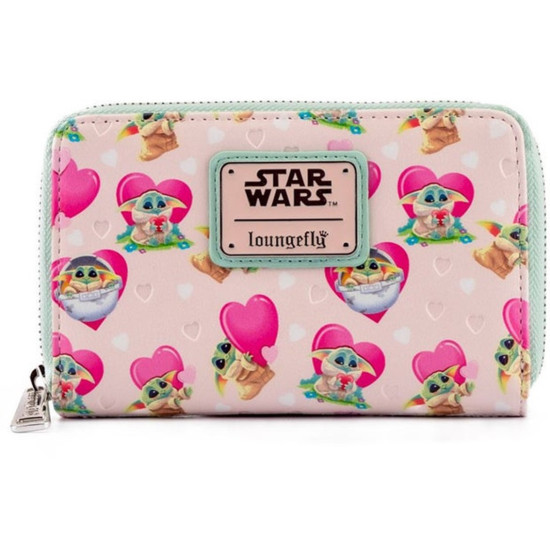 CARTERA LOUNGEFLY STAR WARS SAN VALENTIN Mochilas frikis