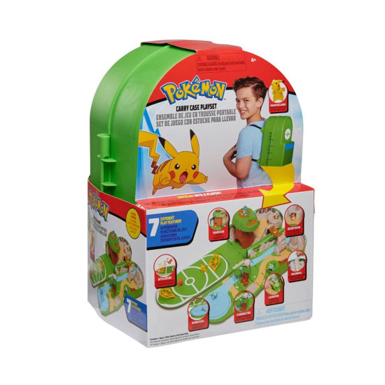 SET JUEGO JAZWARES POKEMON CON FUNDA Figuras