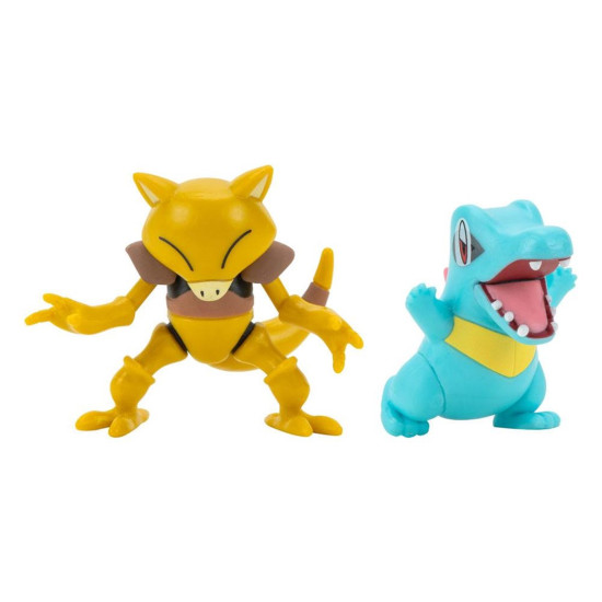 PACK 2 FIGURAS JAZWARES POKEMON BATALLA Figuras