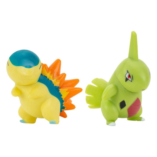 PACK 2 FIGURAS JAZWARES POKEMON BATALLA Figuras