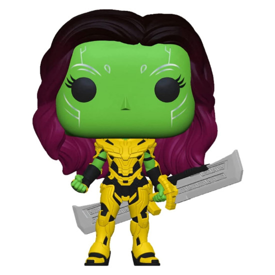 FUNKO POP MARVEL WHAT IF GAMORA Funkos