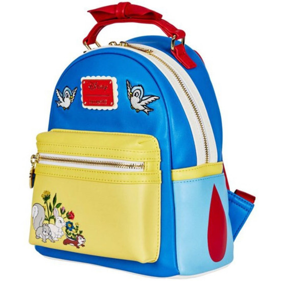 MOCHILA LOUNGEFLY DISNEY BLANCANIEVES COSPLAY BOW Mochilas frikis