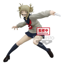 FIGURA BANPRESTO MY HERO ACADEMIA THE