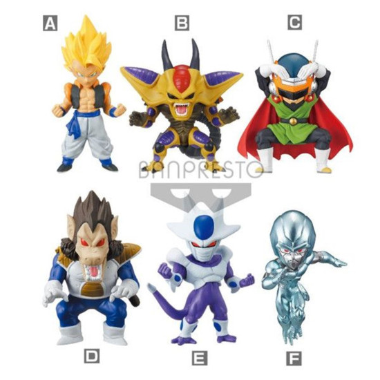 FIGURAS BANPRESTO DRAGON BALL WCF TREASURE Figuras