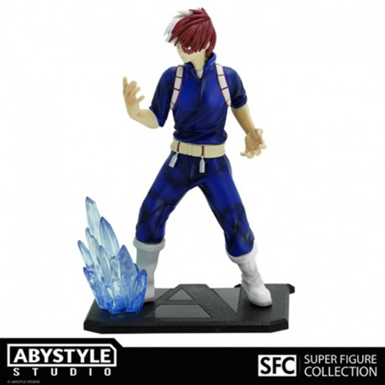 FIGURA ABYSSE MY HERO ACADEMIA TODOROKI Figuras