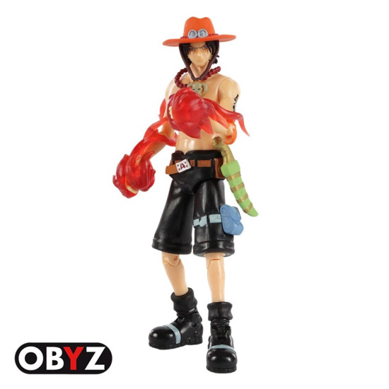 FIGURA ACCION OBYZ ONE PIECE ACE Figuras