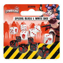 PACK DADOS ESPECIAL BLACK WHITE JUEGO