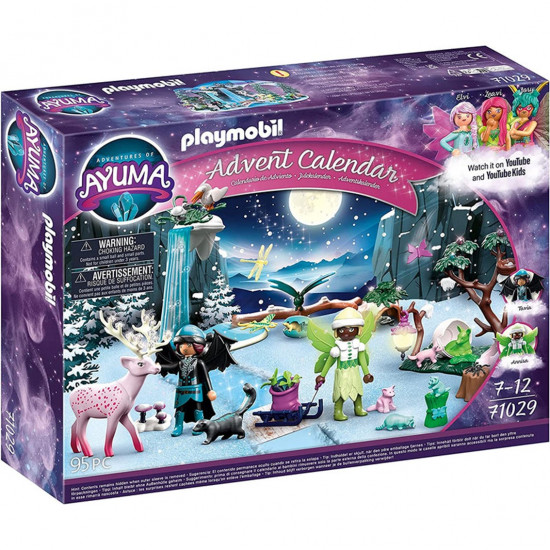 PLAYMOBIL CALENDARIO ADVIENTO -  ADVENTURES OF Calendarios de adviento