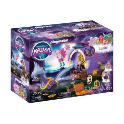 PLAYMOBIL AYUMA CARRUAJE HADA CON PHOENIX