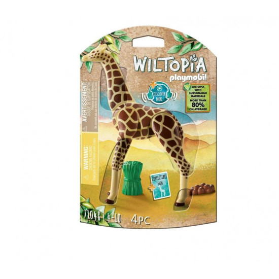 PLAYMOBIL WILD LIFE JIRAFA Playmobils