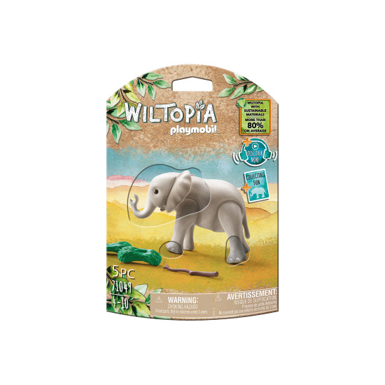 PLAYMOBIL WILTOPIA ELEFANTE JOVEN Playmobils