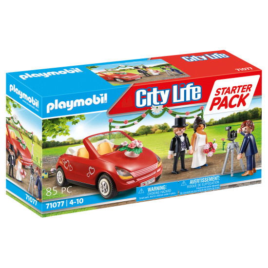 PLAYMOBIL STARTER PACK BODA Playmobils