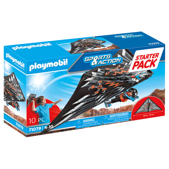 PLAYMOBIL STARTER PACK ALA DELTA Playmobils