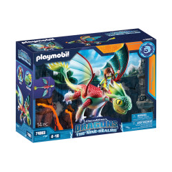 PLAYMOBIL DRAGONES: NINE REALMS: FEATHERS &