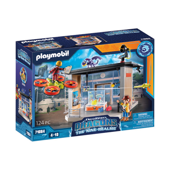 PLAYMOBIL DRAGONES: NINE REALMS : LABORATORIO Playmobils