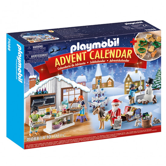 CALENDARIO ADVIENTO PLAYMOBIL PASTELERIA NAVIDEÑA Calendarios de adviento