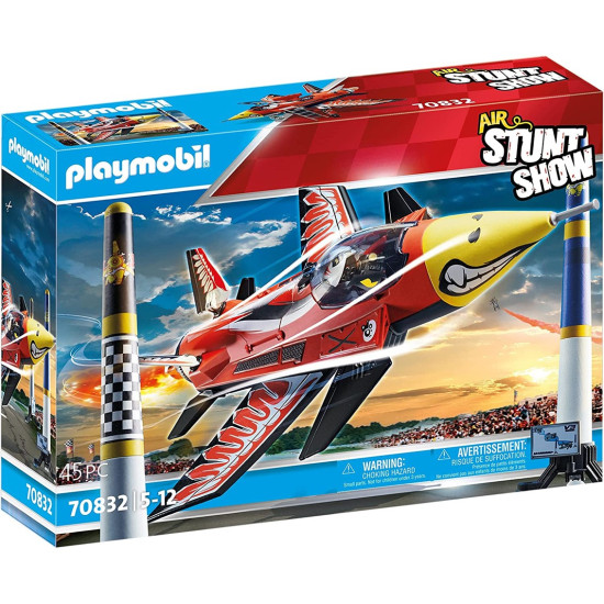 PLAYMOBIL STUNTSHOW AVION EAGLE Playmobils