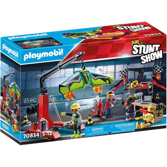 PLAYMOBIL AIR STUNTSHOW ESTACION SERVICIO Playmobils