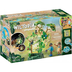 PLAYMOBIL WILTOPIA SELVA TROPICAL CON LOUZ