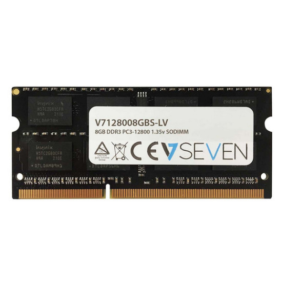 MEMORIA RAM V7 SODIMM 8GB DDR3 Memorias ram