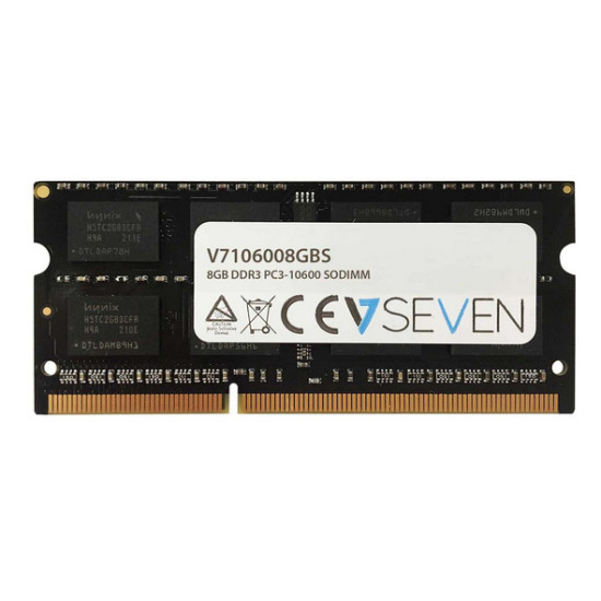 MEMORIA RAM V7 SODIMM 8GB DDR3 Memorias ram