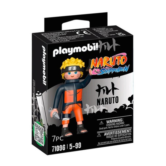 PLAYMOBIL NARUTO SHIPPUDEN UZUMAKI NARUTO Playmobils