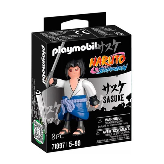 PLAYMOBIL NARUTO SHIPPUDEN UCHIHA SASUKE Playmobils