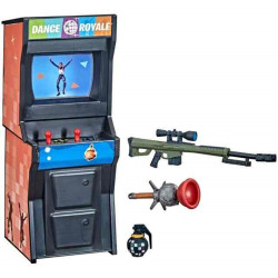 FIGURA HASBRO FORTNITE ARCADE BLUE