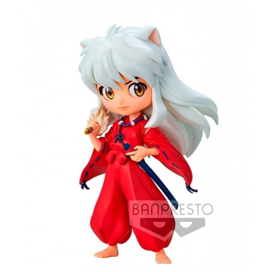 FIGURA BANPRESTO Q POSKET INUYASHA INUYASHA Figuras