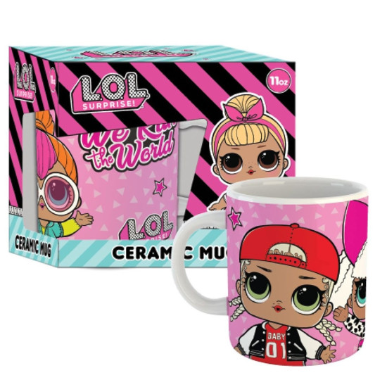 TAZA GB EYE LOL SURPRISE CERAMICA Tazas y vasos