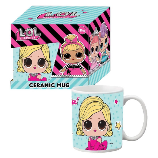 TAZA GB EYE LOL SURPRISE CERAMICA Tazas y vasos