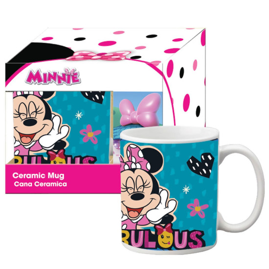 TAZA GB EYE CERAMICA MINNIE EN Tazas y vasos