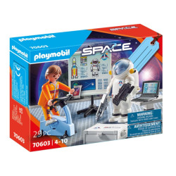 PLAYMOBIL SET ENTRENAMIENTO ASTRONAUTAS