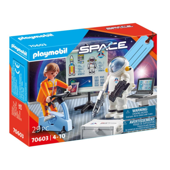 PLAYMOBIL SET ENTRENAMIENTO ASTRONAUTAS Playmobils