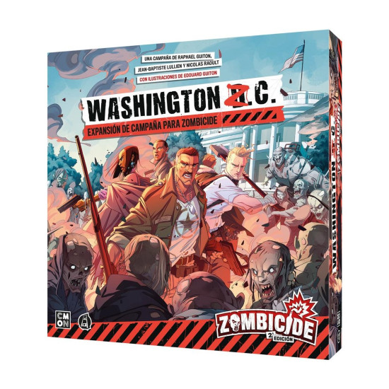 JUEGO MESA ZOMBICIDE 2E: WASHINGTON Z.C. Juegos de mesa