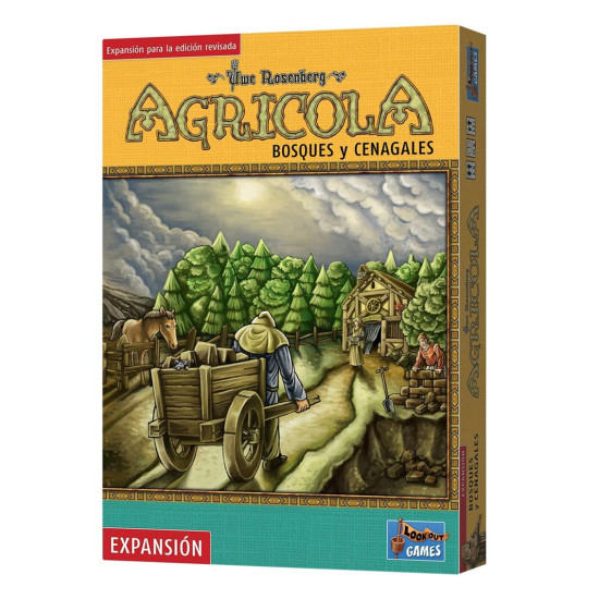 JUEGO MESA AGRICOLA BOSQUES Y CENAGALES Juegos de mesa