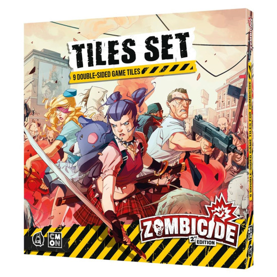 JUEGO MESA ZOMBICIDE 2E: TILES SET Juegos de mesa