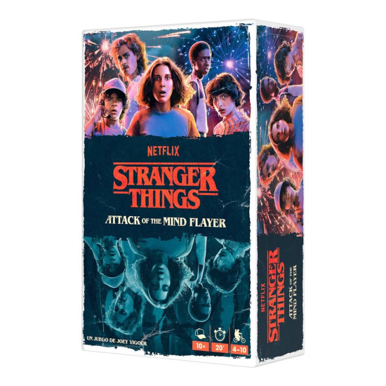 JUEGO MESA STRANGER THINGS ATTACK OF Juegos de mesa