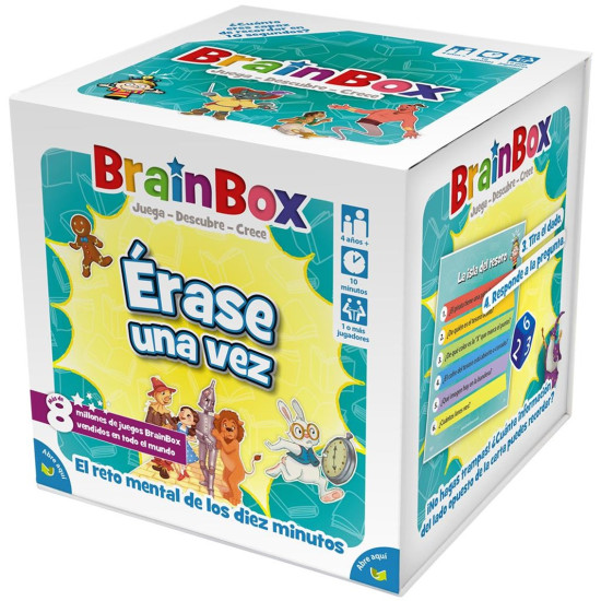 JUEGO MESA BRAINBOX ÉRASE UNA VEZ Juegos de mesa