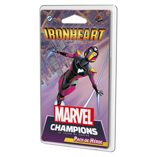 JUEGO MESA MARVEL CHAMPIONS IRONHEART PEGI Juegos de mesa