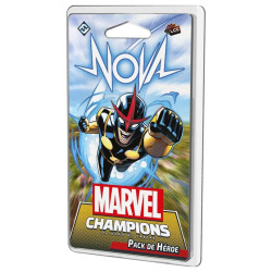 JUEGO MESA MARVEL CHAMPIONS NOVA PEGI