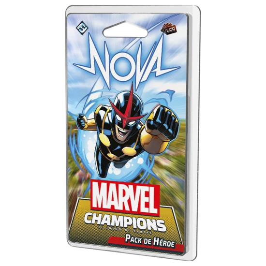 JUEGO MESA MARVEL CHAMPIONS NOVA PEGI Juegos de mesa