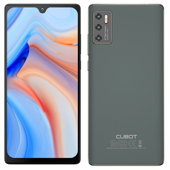 MÓVIL CUBOT P50 128GB 6GB VERDE Smartphones