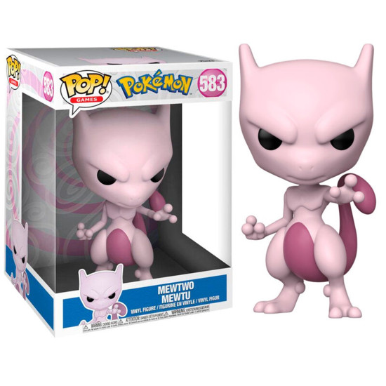 FUNKO POP JUMBO POKEMON MEWTWO 63699 Funkos