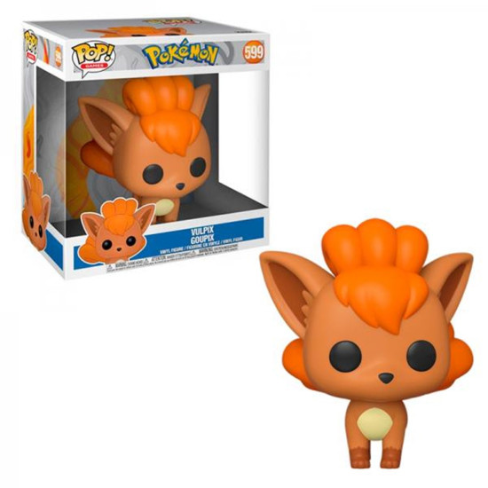 FUNKO POP JUMBO POKEMON VULPIX 63700 Funkos