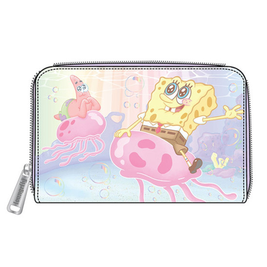 MONEDERO LOUNGEFLY NIKELODEON BOB ESPONJA MEDUSAS Mochilas frikis