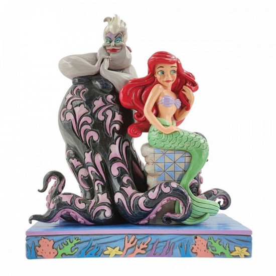 FIGURA ENESCO DISNEY LA SIRENITA ARIEL Figuras