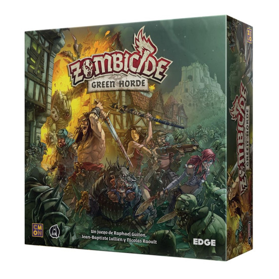 JUEGO MESA ZOMBICIDE: GREEN HORDE PEGI Juegos de mesa