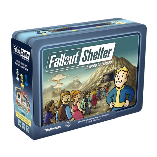 JUEGO MESA FALLOUT SHELTER PEGI Juegos de mesa