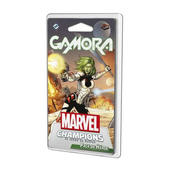 JUEGO MESA MARVEL CHAMPIONS HEROE: GAMORA Juegos de mesa